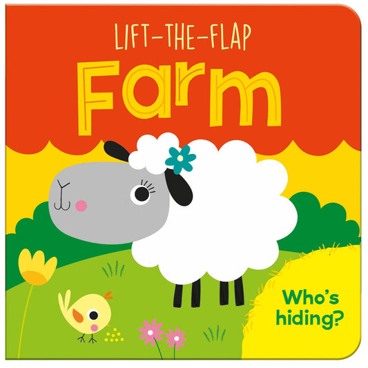 Lift-The-Flap Farm – Children’S Board Book