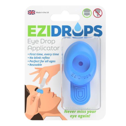 Ezidrops Eye Drop Applicator Wide Head