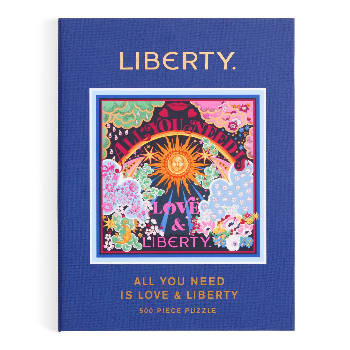 Liberty All You Need Is Love 500 Piece Book Puzzle (Jigsaw Products)