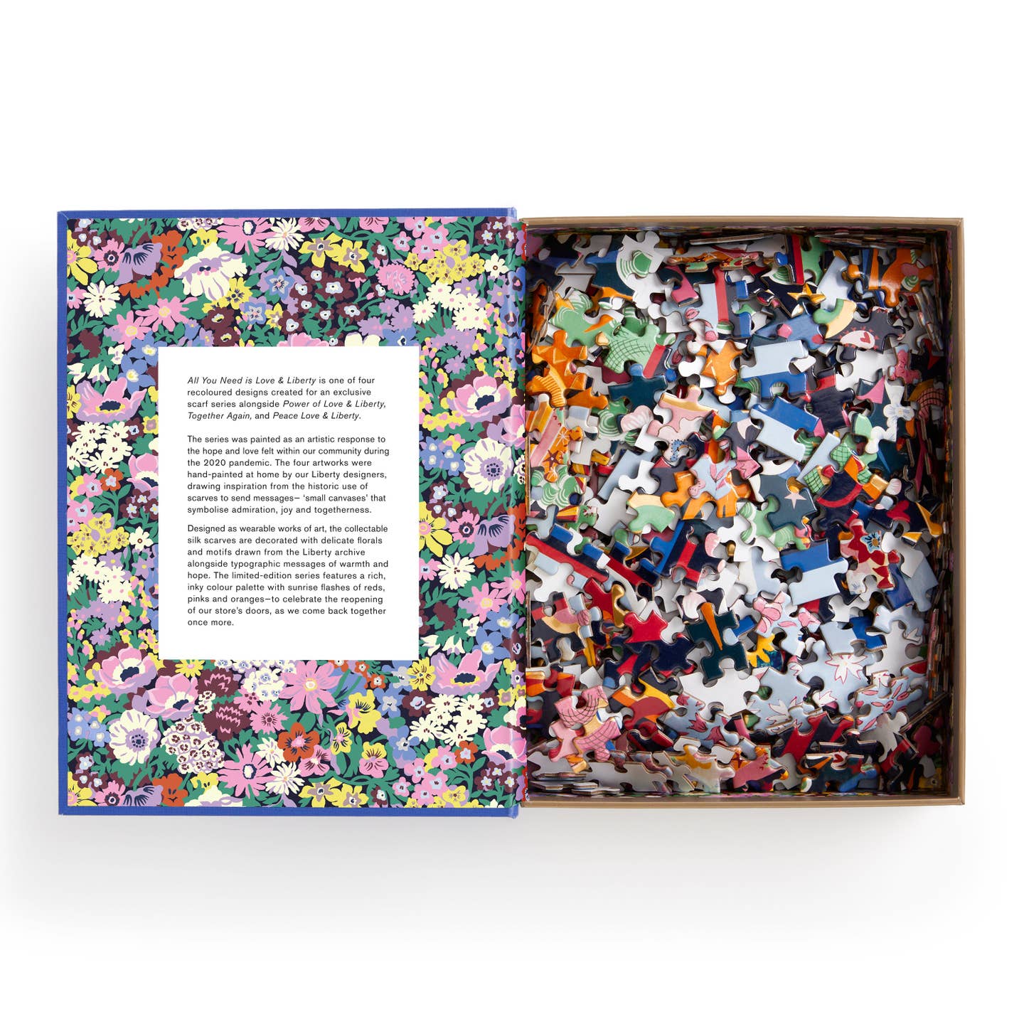 Liberty All You Need Is Love 500 Piece Book Puzzle (Jigsaw Products)
