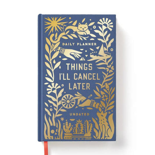 Things I'll Cancel Later Undated Mini Planner