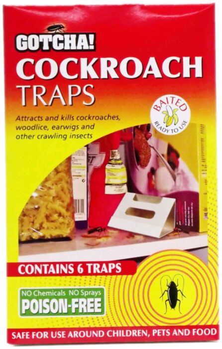 Stv Pest Control - Cockroach Glue Traps
