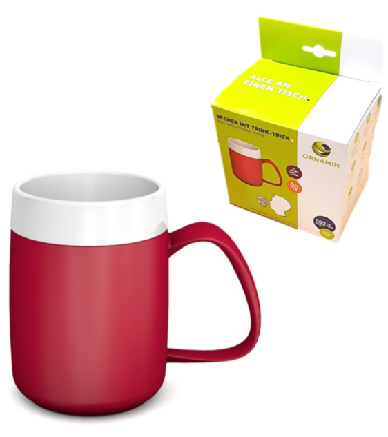 Ornamin Thermal Mug - 1 Handle Assorted