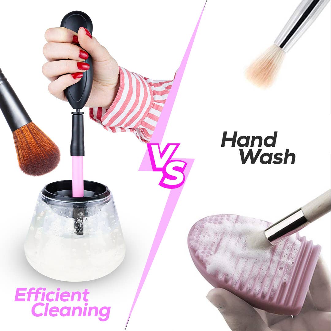 Automatic Makeup Brush Cleaner and Dryer