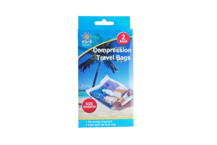 Compression Travel Bag 2pcs