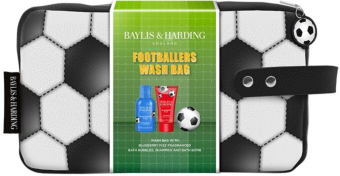 Football Stars Wash Bag Gift Set