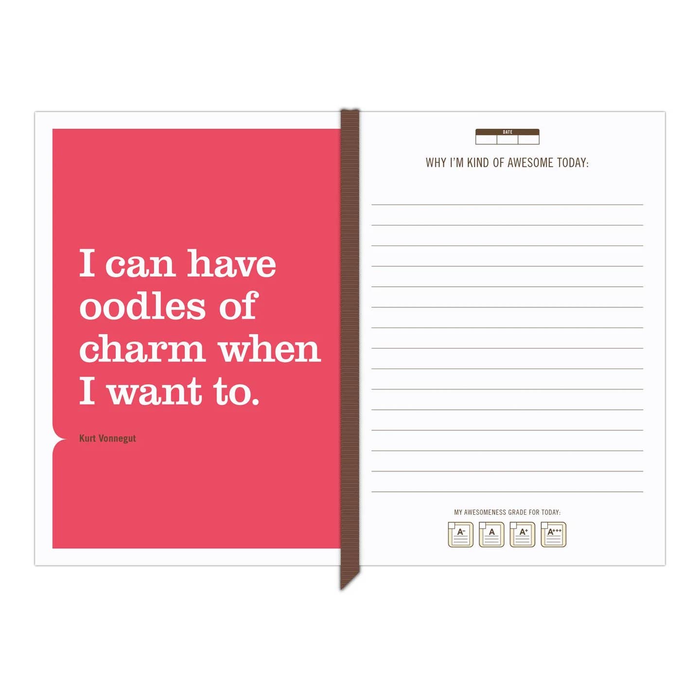 Knock Knock I`M Kind of Awesome Mini Inner Truth Journal (Diary or Journal)