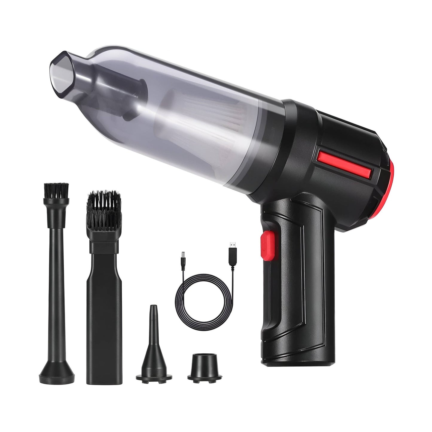Multi-Functional Rechargeable Mini Handheld Vacuum Cleaner