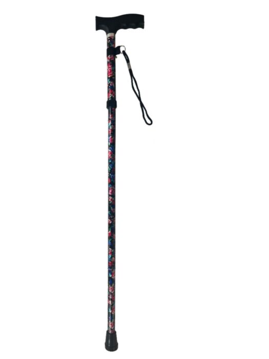 Life Walking - Black Floral 33-37 Inches **BEST-SELLER**