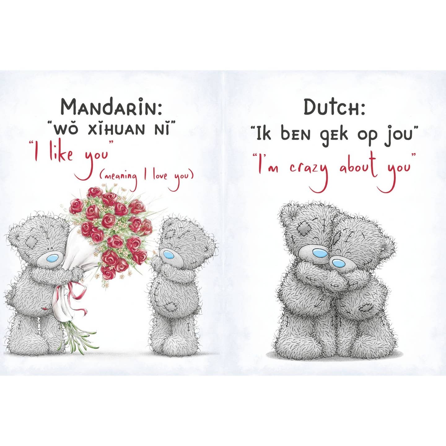 Me To You Book - My Heart Belongs To You - Valentine's Day