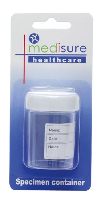 Medisure Specimen Container 60ml **BEST-SELLER**